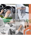 Магически кърпи за почистване без следи микрофибър 30x40см 3 броя